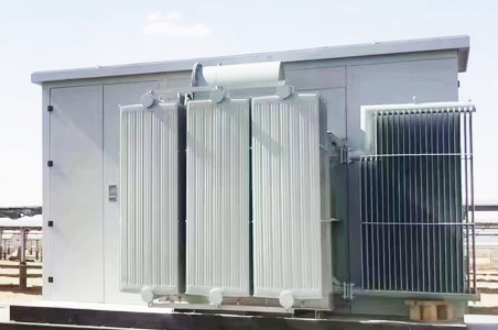 萧山风力/光伏变电站