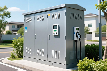 萧山充电桩箱式变电站