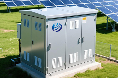 萧山新能源光伏发电专用箱式变电站